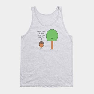 Great things start small Tank Top